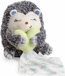 Summer Infant Schlafspielzeug Little Heartbeats Soother Hedgehog aus Stoff mit weißen Klängen für 0++ Monate