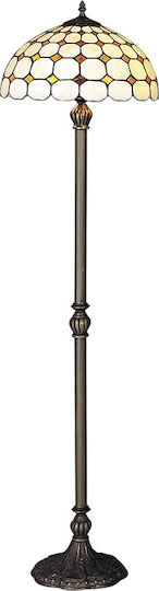 Rabalux Marvel Vintage Floor Lamp Height 148x40cm with E27 Lamp Base Bronze