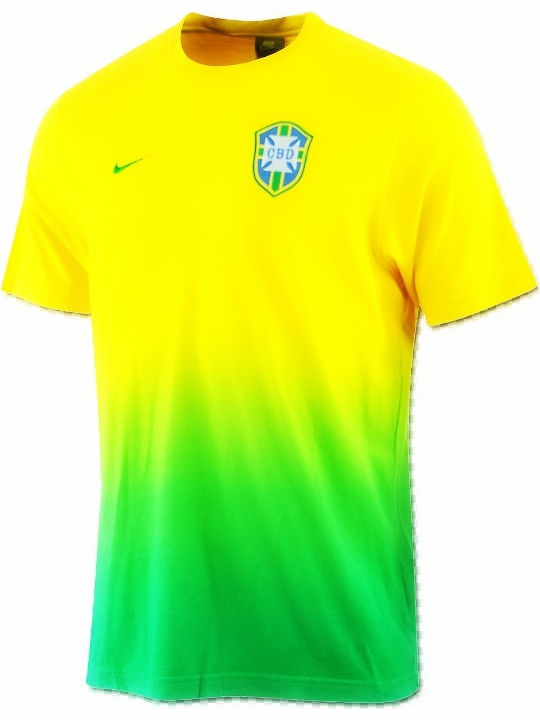 Nike Heritage Tricou Galben