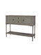Consolă Lemn Savannah Grey L120xL40xH81buc
