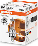 Osram Lămpi Autoturismului Original Line H4 Halogen 24V 75W 1buc