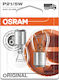 Osram Lămpi Autoturismului Original Line P21/5W-BAY15D-1157 24V 21W 2buc