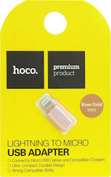 Hoco HC-LIGHTNING-MICROUSB Lightning Мъжки към Micro USB Женски Hoco HC-LIGHTNING-MICROUSB Lightning Мъжки към Micro USB Женски