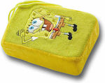 Baby Bath Sponge Spongebob Yellow 1pcs