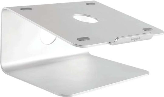 LogiLink Laptop Stand for Up to 17 Inches Silver AA0104