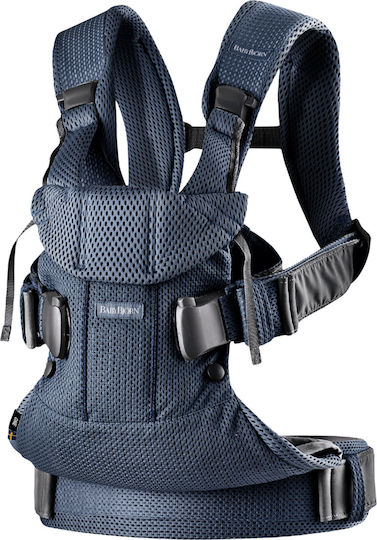 BabyBjorn One Air 3D Mesh Klassischer Babytrage Navy