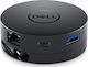 Dell DA300 USB-C Docking Station with HDMI 4K PD Ethernet Black