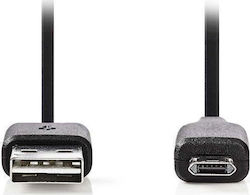 Nedis CCGP60500 Regular USB 2.0 σε micro USB