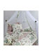 Down Town Home S122 Set Kinderbettbezug Einzel mit Kissenbezug Baumwolle Rosa 170x240cm