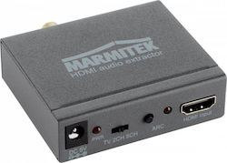 Marmitek Connect AE14 4K Audio Extractor ARC HDMI Converter HDMI Female to HDMI 3.5mm Female Marmitek Connect AE14 4K Audio Extractor ARC HDMI Converter HDMI Female to HDMI 3.5mm Female