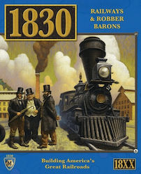 Lookout Games Brettspiel 1830 Railways Robber Barons 14+ Jahre LK0043