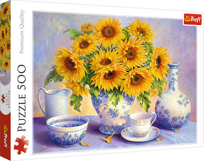 Sunflowers Puzzle 2D 500 Pieces