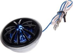 Tiaoping Tweeter Αυτοκινήτου Στρογγυλό TP-066 89dB Tiaoping Tweeter Αυτοκινήτου Στρογγυλό TP-066 89dB