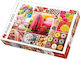 Candy Collage Puzzle 2D 1000 Pieces