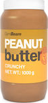 GymBeam Erdnussbutter Sanft Peanut Butter 100%mit Extra Protein 900gr
