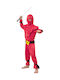 Kids Carnival Costume Ninja Fighter