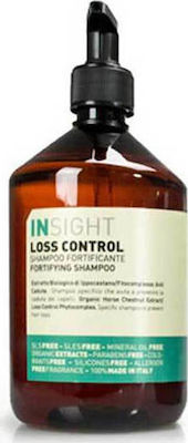 Insight Professional Loss Control Shampoos Against Hair Loss for All Hair Types 400ml