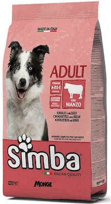 Simba Croquettes Dry Dog Food for All Breeds with Beef 20kg