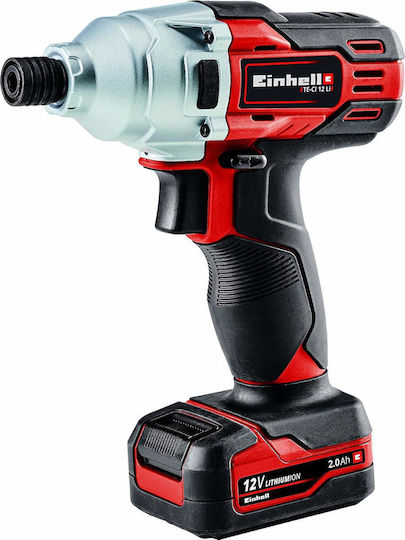 Einhell TE-CI 12 Li Șurubelniță Cu Impact Baterie 12V 1x2Ah