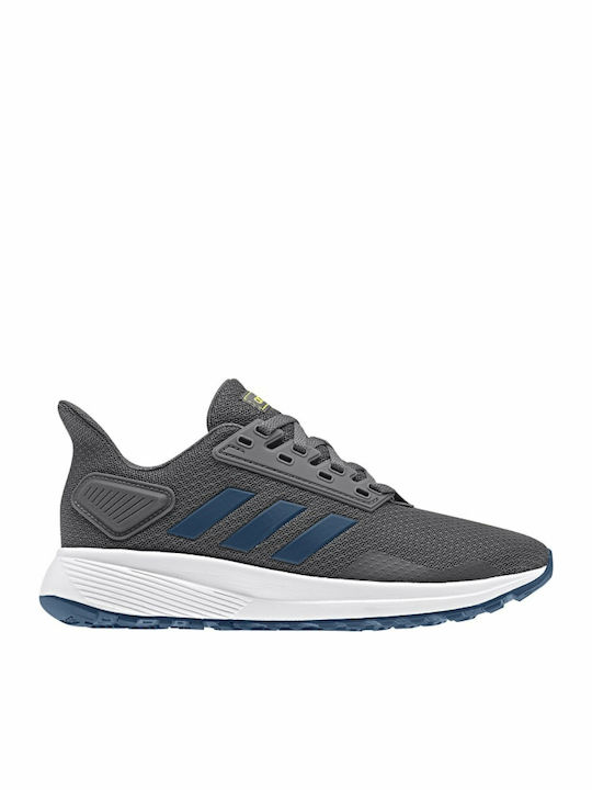 Adidas Αthletische Kinderschuhe Laufen Duramo 9 K Gray