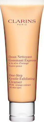 Clarins One Step Gentle Exfoliating Cleanser Facial Exfoliating 125ml