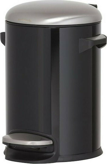 Sealskin Cosmic 362392419 Inox Badezimmer Mülleimer 3Es Schwarz