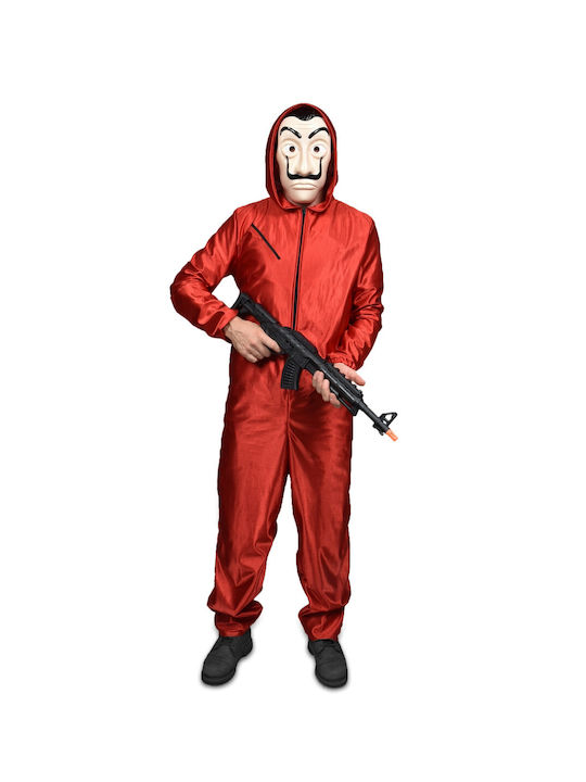 Kids Carnival Costume Robber