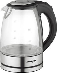 Mistral Plus Kettle 1.7lt 2200W Black