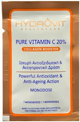Target Pharma Hydrovit Collagen Αντιγηραντικό Booster Προσώπου με Βιταμίνη C 7τμχ