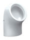 Sanitana Mar Urinal Unterer Siphon Weiß