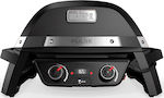 Weber Pulse 2000 Tabletop 2200W Electric Grill with Lid and Adjustable Thermostat 49x39cm