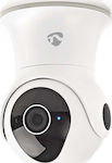 Nedis IP Surveillance Camera Wi-Fi 1080p Full HD Waterproof with Two-Way Communication