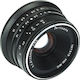 7artisans Crop Camera Lens Photoelectric 25mm f/1.8 Fixed for Micro Four Thirds (MFT) Mount Black