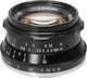 7artisans Crop Camera Lens Photoelectric 35mm f/1.2 Fixed for Canon EF-M Mount Black