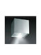 Aca Waterproof Wall-Mounted Outdoor Ceiling Light G9 Silver