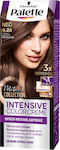 Schwarzkopf Palette Intensive Color Creme Set Hair Dye 6.28 Blonde Dark Metallic 50ml