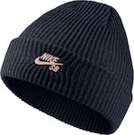 Nike Beanie Ανδρικός Σκούφος με Rib Πλέξη σε Μα...