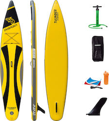 Dvsport Thunder 12.6 Aufblasbar SUP-Board Gelb Dvsport Thunder 12.6 Aufblasbar SUP-Board Gelb