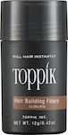 Toppik Ίνες Κάλυψης Αραίωσης Μαλλιών με Κερατίνη Hair Building Fibers Regular Auburn 12gr