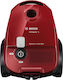 Bosch BZGL2A310 Ηλεκτρική Σκούπα 600W με Σακούλα 4lt Κόκκινη