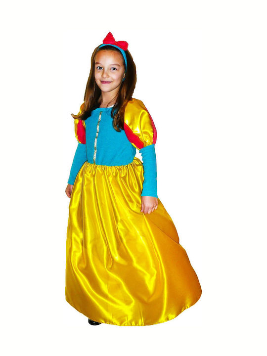 Kids Carnival Costume Snow White