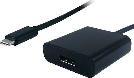 Value Конвертор USB-C Мъжки към DisplayPort Женски 1 Брой 12.99.3220-10