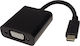 Value Converter USB-C male to VGA female 1pcs 12.99.3200-10