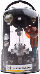 Dunlop Automotive Set Lamps H4 Halogen 11pcs Dunlop Automotive Set Lamps H4 Halogen 11pcs
