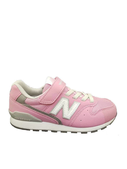 New Balance 996 Παιδικά Sneakers με Σκρατς Ροζ