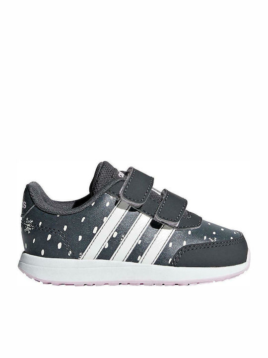 Adidas Αθλητικά Παιδικά Παπούτσια Running Switch με Σκρατς Γκρι | Skroutz.gr