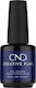 CND Creative Play Halb-permanenter Nagellack Navy Brat 435 15ml 1Stück