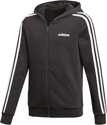 adidas Kids Black Cardigan