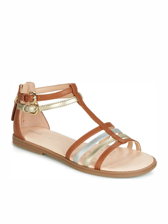 Geox Sandale Copii J SANDAL KARLY Anatomici Maro