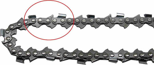 Visco Parts 145-68ΜΣ Αλυσίδα Αλυσοπρίονου με Βήμα 1/4"LP, Πάχος Οδηγών .050"-1.3mm & Αριθμό Οδηγών 68Ε